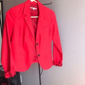 GAP Bright red blazer